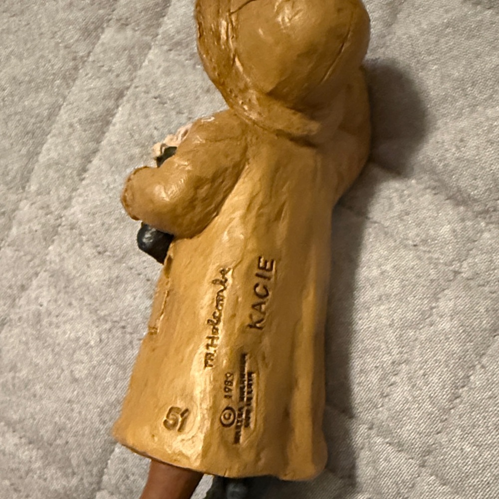 All God’s Children Collectible “Kacie” 1989 Signed 51 M. Holcombe-Root EUC - Picture 2 of 6
